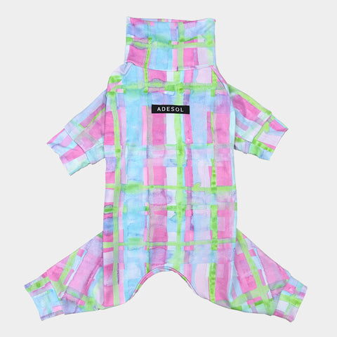 ピンクプレイド - Pink Plaid - マルチプロテクトスーツ